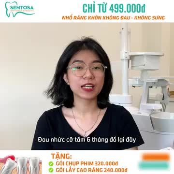 NHỔ RĂNG KHÔN CHỈ TỪ 499.000đ BẰNG MÁY PIEZOTOME