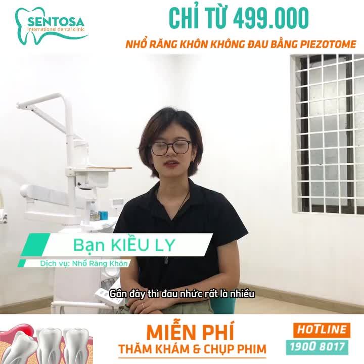 NHỔ RĂNG KHÔN KHÔNG ĐAU CHỈ TỪ 499K   MIỄN PHÍ THĂM KHÁM CHỤP PHIM