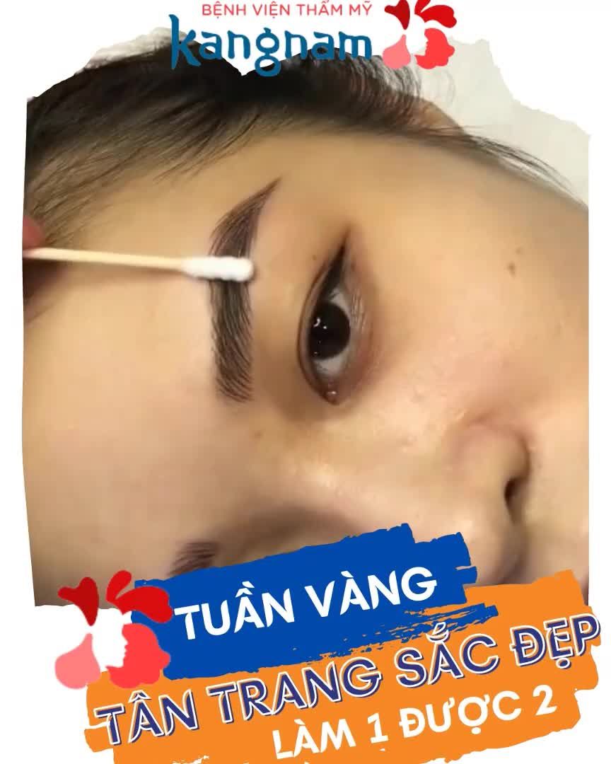 HAIRSTROKE TẶNG phun mí mở tròng!