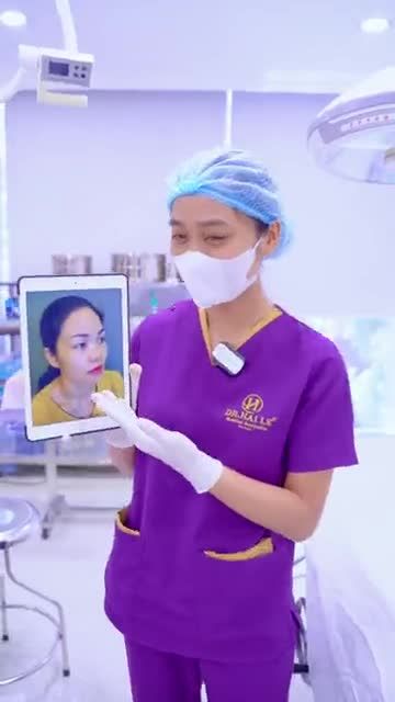 Nâng mũi Mediform tài lộc thượng lưu  Dáng mũi đẳng cấp vừa thực hiện xong