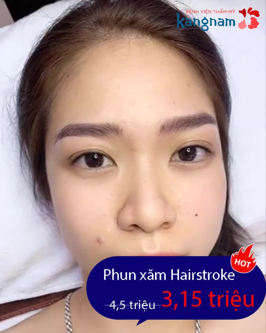 Có ngay Mày Môi Mí đẹp chuẩn tự nhiên với giá siêu MỀM