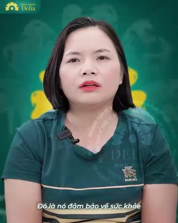 Chị Phùng Thuỷ - vị khách hàng luôn ưu tiên sức khỏe của bản thân - đã hài lòng như thế nào khi bọc răng sứ tại Delia nhé!