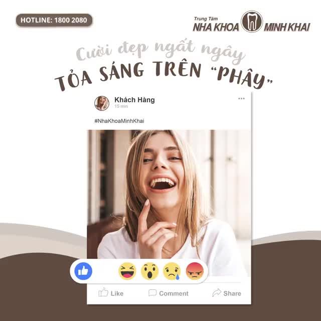 Cười đẹp ngất ngây, tỏa sáng trên “phây”
