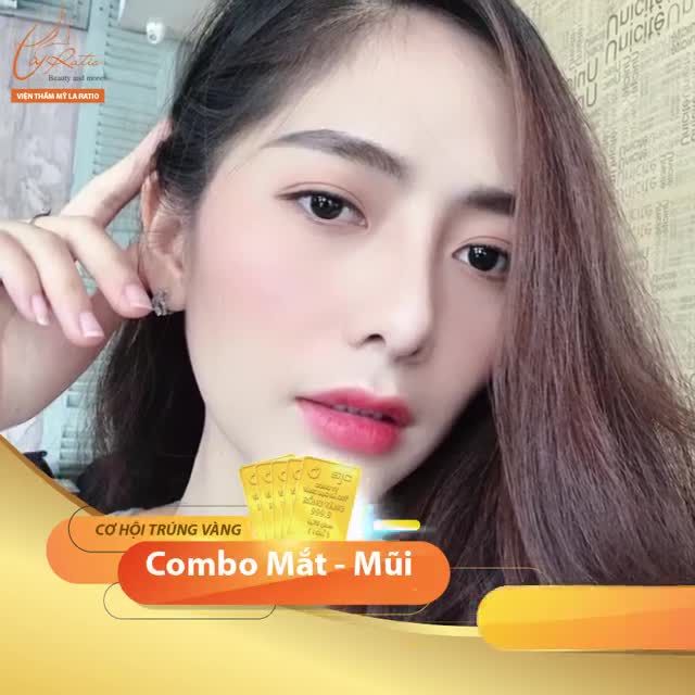 MÍ CHUẨN TỪNG LI – MŨI CAO SANG THẦN THÁI