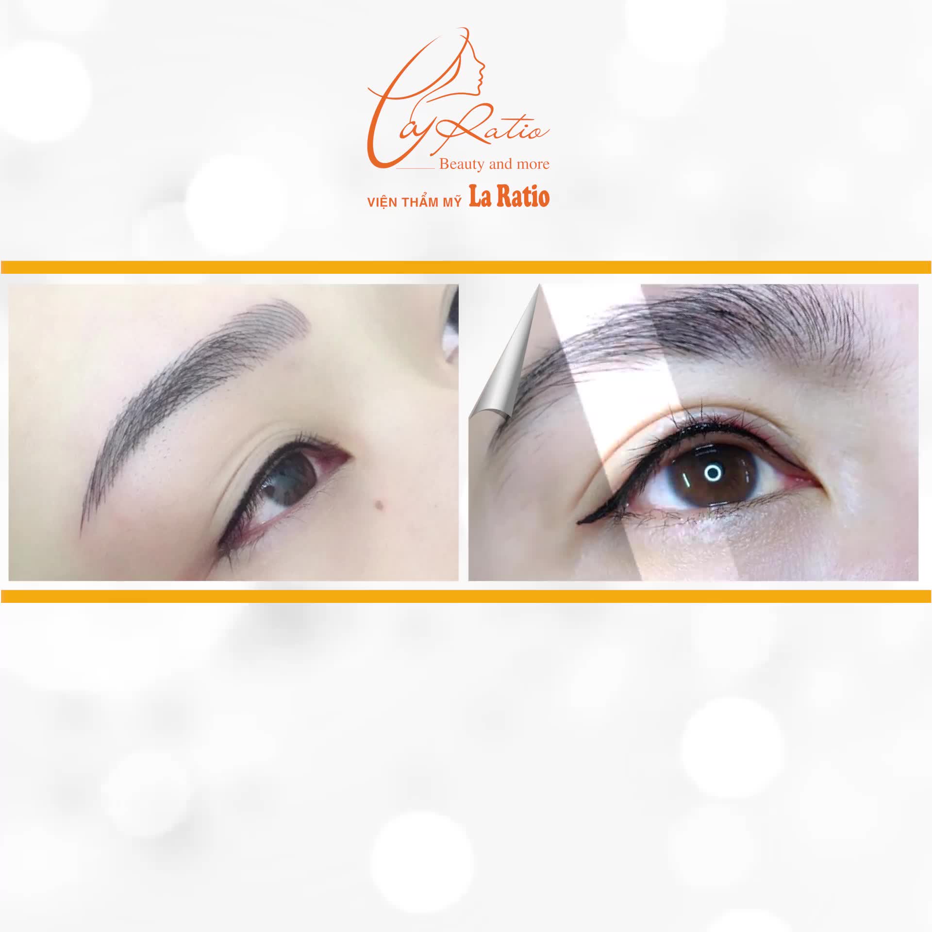 5 LÍ DO BẠN NÊN CHỌN LA RATIO ĐỂ THỰC HIỆN PHUN MÍ MỞ TRÒNG NGAY