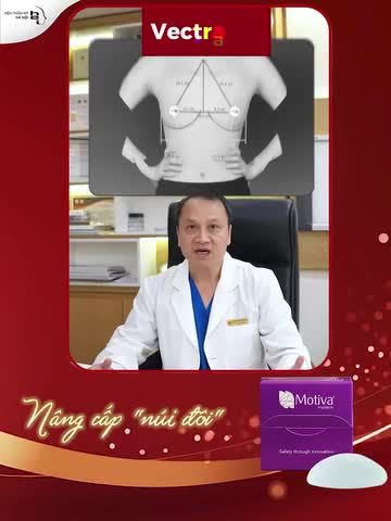 NÂNG NGỰC KHÔNG CHẠM - KHÔNG KHÂU DA  BỘ ĐÔI KỸ THUẬT ĐỈNH CAO TRONG NÂNG CẤP VÒNG 1