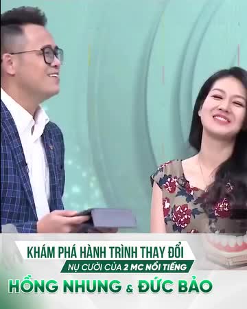 MC ĐỨC BẢO, MC HỒNG NHUNG YÊN TÂM VÌ CHỌN ĐÚNG NHA KHOA UY TÍN ĐỂ TÂN TRANG NỤ CƯỜI