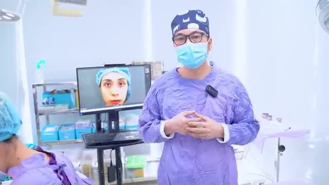 Ths.Bác sĩ Hải Lê phân tích cách để khắc phục một đôi mí sâu thiếu tổ chức mỡ