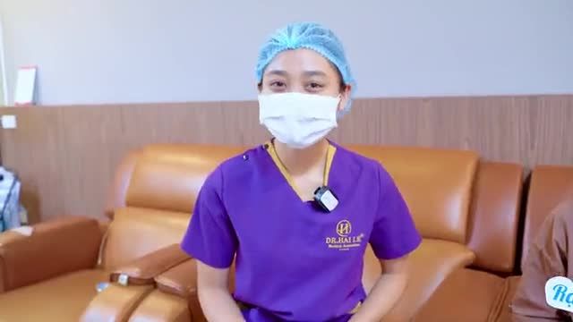 Sau khi được Dr.Hải Lê chỉnh hình thành công mí sụp bẩm sinh vị khách hàng nói gì? Theo dõi ngay