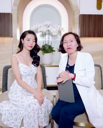 Lên hương nhan sắc với làn da căng bóng, láng mịn.