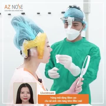 Bác sĩ CKI. Đinh Xuân Sơn Tùng khắc phục dáng mũi từng tiêm filler cho nữ sinh viên 9X