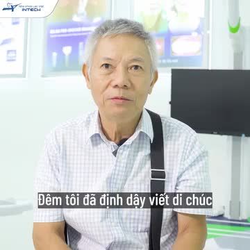"Tôi đã định viết di chúc trước ngày nhổ răng để cấy ghép implant..."