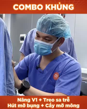 Tân trang vóc dáng mới với COMBO KHỦNG