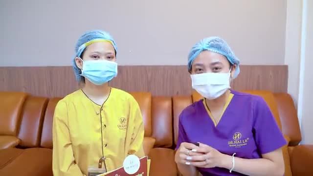 Chiêm ngưỡng ngay "tác phẩm" sau khi sửa mí tại Dr.Hải Le có gì thay đổi