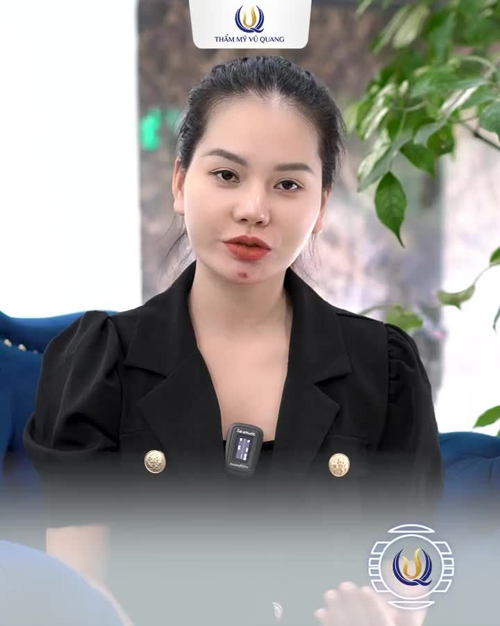 Master phun xăm Thu Hà Review Nâng mũi tại Thẩm mỹ Vũ Quang.