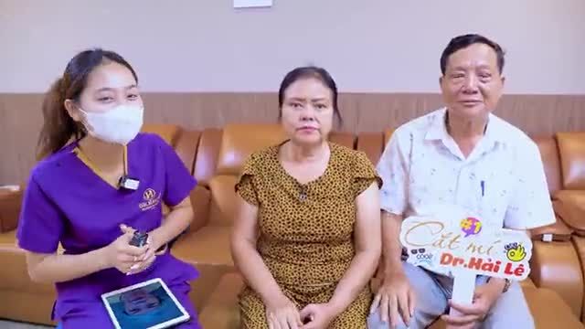 Cặp mí sau khi cắt đạt tỉ lệ vàng của mặt từ nếp mí đến độ dài đuôi mắt. Mí đạt độ cong vểnh lông mi tự nhiên nhất.