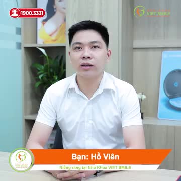 TỰ TIN HƠN KHI NIỀNG RĂNG KHẤP KHỂNH TẠI VIET SMILE