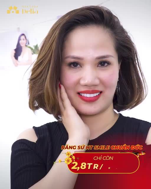 CHỈ CÒN 2,8TR/ RĂNG SỨ HT SMILE CAO CẤP CHUẨN ĐỨC  Duy nhất 20 suất Inbox ngay để nhận ưu đãi