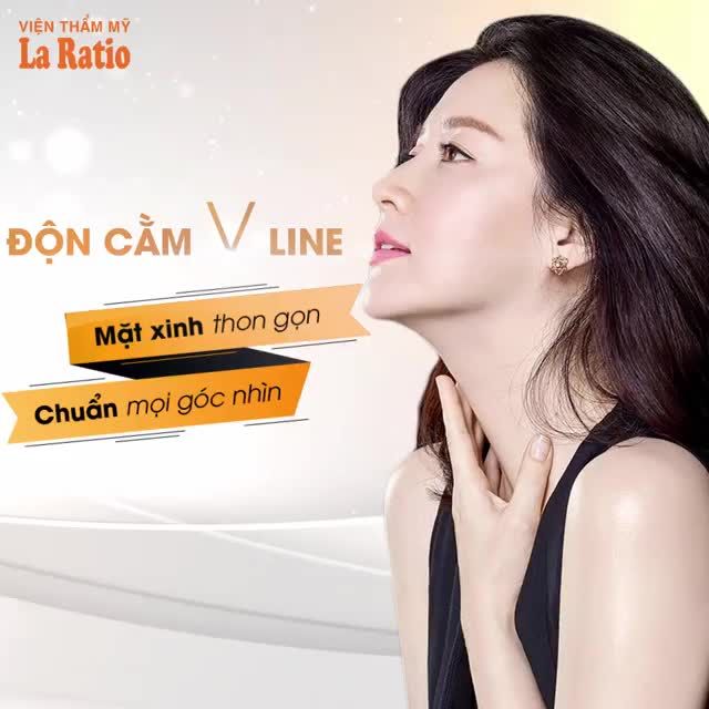 ĐỘN CẰM V-LINE – MẶT XINH THON GỌN CHUẨN MỌI GÓC NHÌN