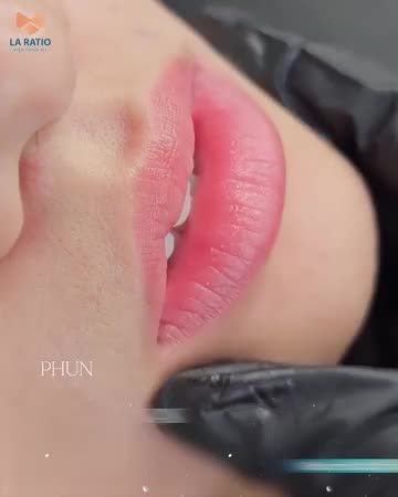PHUN MÔI XINH VẠN NGƯỜI MÊ