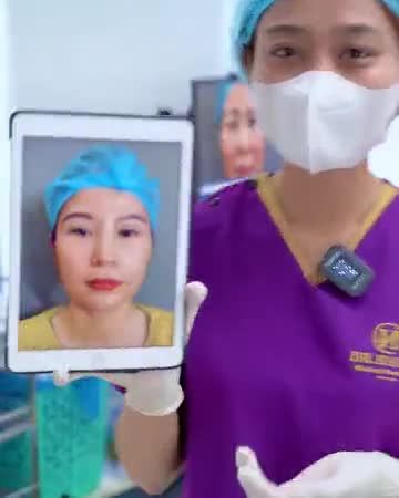 Mí lỗi hỏng được Dr.Hải Lê chỉnh hình thành công như thế nào? Theo dõi ngay