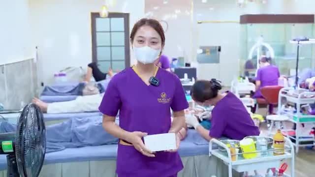 Meso-RBA tổ hợp công nghệ trị liệu tái tạo tái sinh làn da đa lớp mang đến cho bạn làn da mướt mịn căng bóng trắng sáng