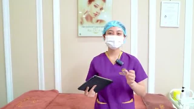 Combo phun môi + Phun mày vừa thực hiện xong đẹp ít sưng đ. au cả nhà cùng theo dõi