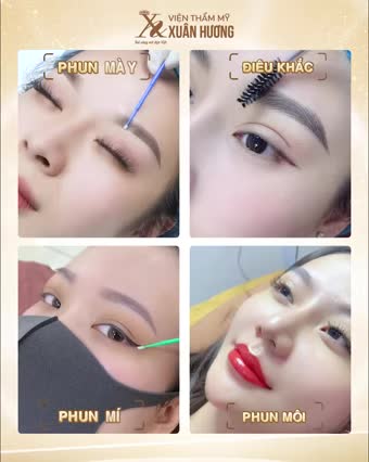 PHUN THÊU THẨM MỸ TẶNG TỚI 50% - CHỈ TỪ 1,3 TRIỆU TẠI VTM XUÂN HƯƠNG