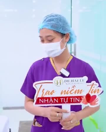 Sụp mí bẩm sinh được Dr.Hải Lê chỉnh hình thành công như thế nào? Theo dõi ngay