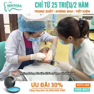 INVISALIGN: THAY ĐỔI NỤ CƯỜI CHỈ TỪ 25 TRIỆU/2 HÀM