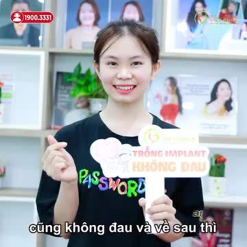 CẤY IMPLANT RĂNG SỐ 6 KHÔNG ĐAU, LÀNH THƯƠNG NHANH