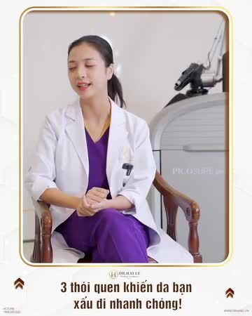  Đây là những điều tưởng chừng không gây nguy hại nhưng lại khiến cho làn da của bạn gặp nhiều vấn đề đó nha.