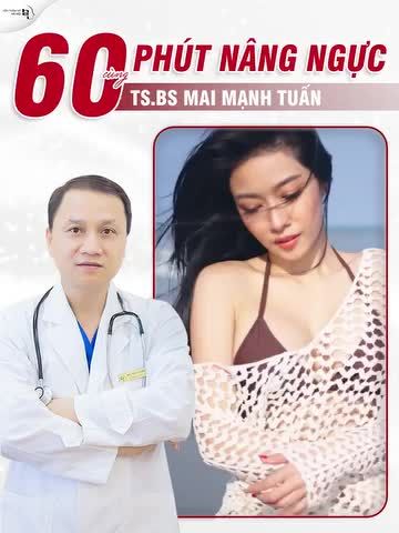60 PHÚT NÂNG NGỰC KHÔNG KHÂU DA CHẤP MỌI CẤP ĐỘ LÉP BẨM SINH, TEO TUYẾN SAU SINH