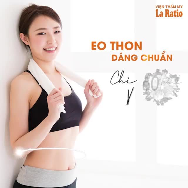 EO THON DÁNG CHUẨN – TỰ TIN THẢ DÁNG CHỈ SAU 60 PHÚT