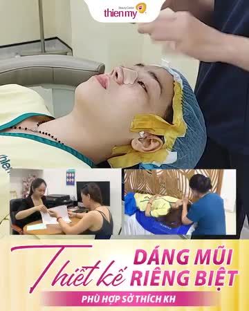 “Nhả vía” cho chị em form mũi 7 ngày của khách hàng nhà Thiện Mỹ để lấy động lực làm đẹp nha!