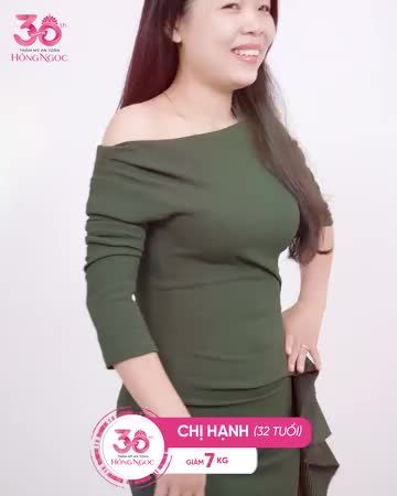 "LỘT XÁC" BODY NGOẠN MỤC TỪ 60KG - 53KG SAU 1 THÁNG