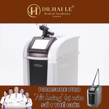 Giải pháp cho bạn chỉ có thể là Công nghệ PicoSure Pro - "Nữ hoàng" trị nám số 1 thế giới!