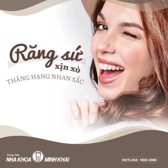 Răng sứ “xịn sò”, thăng hạng nhan sắc