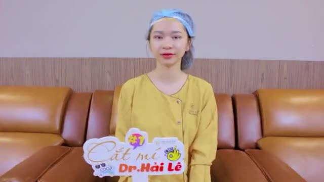 Mắt một mí "hô biến" thành 2 mí chỉ sau 45 phút đẹp rạng rỡ như thế nào? Mời cả nhà cùng đón xem