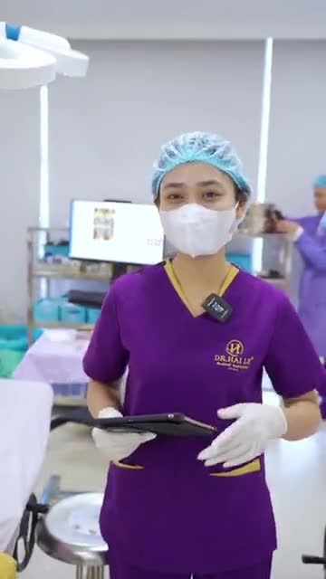 Nâng mũi Mediform cho khách hàng Việt Kiều tranh thủ về thăm quê hương