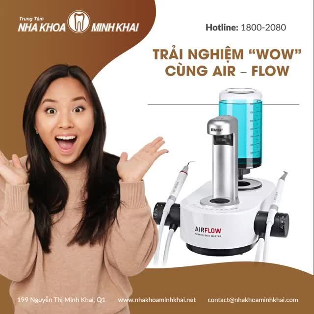 TRẢI NGHIỆM “WOW” CÙNG AIR – FLOW