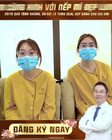 Đôi mắt của 2 chị em gặp phải tình trạng đa nếp mí, nhiều bọng mỡ và thâm mắt do tính chất công việc phải thường xuyên thức đêm.