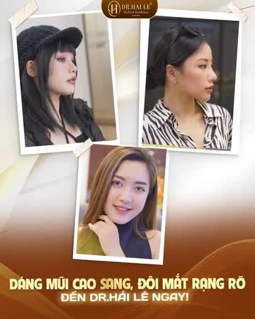 Muốn gương mặt hài hòa, đẹp sang không sến - Làm đẹp ngay hôm nay tại Dr.Hải Lê!
