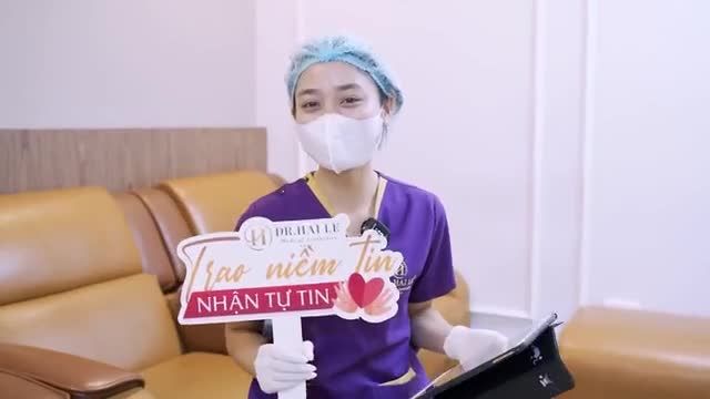 Đây là lý do tại sao cắt mí khách hàng chọn Dr.Hải Lê