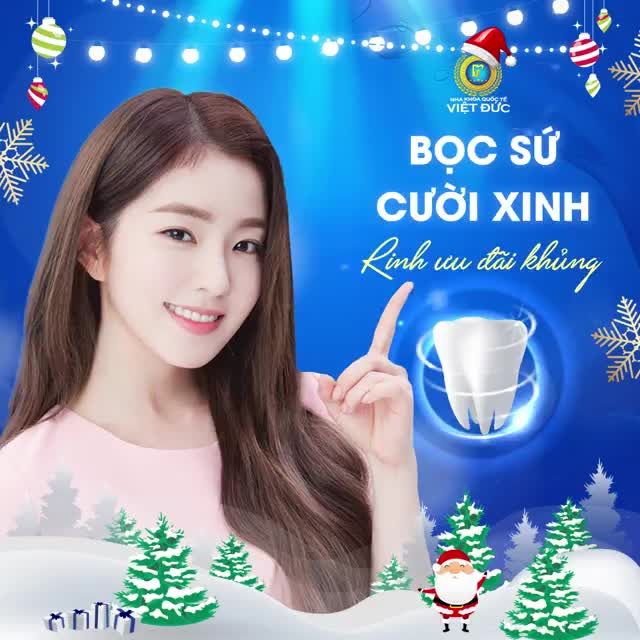 BỌC SỨ CƯỜI XINH, RINH ƯU ĐÃI KHỦNG