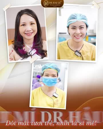 Chỉ 45 phút Cắt mí tại Dr.Hải Lê, đôi mắt của bạn sẽ tươi trẻ như tuổi 18!