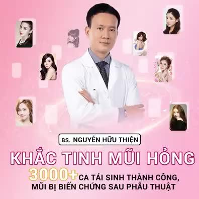 MÀN “LỘT XÁC” BẤT NGỜ CỦA CASE MŨI LỆCH, NGHIÊNG VẸO DO THẨM MỸ LỖI