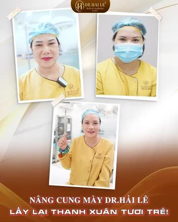 NÂNG CUNG MÀY DR.HẢI LÊ – LÀM LÀ MÊ, MẮT ĐẸP TÊ TÁI