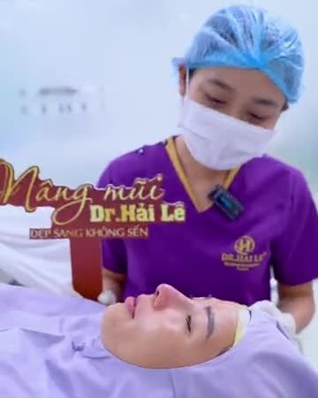 Bạn làm trong ngành kinh doanh buôn bán cần chọn nâng mũi tài lộc thì Dr.Hải Lê là sự lựa chọn lý tưởng