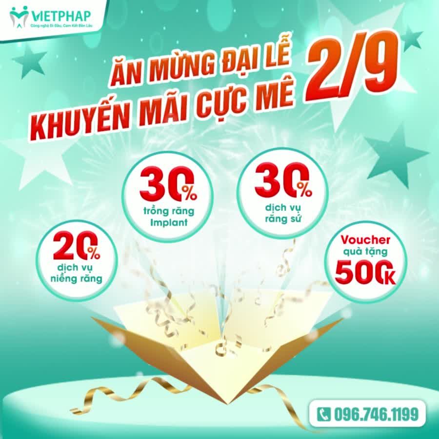 ĂN MỪNG ĐẠI LỄ - KHUYẾN MÃI CỰC MÊ